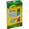 Crayola Markers, Super Tips, Washable, 50/ST, AST, PK50 CYO585050 - alternate 4